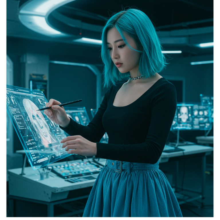 AI-Powered Creativity for Non-Artist AI-Powered Creativity for Non-Artist