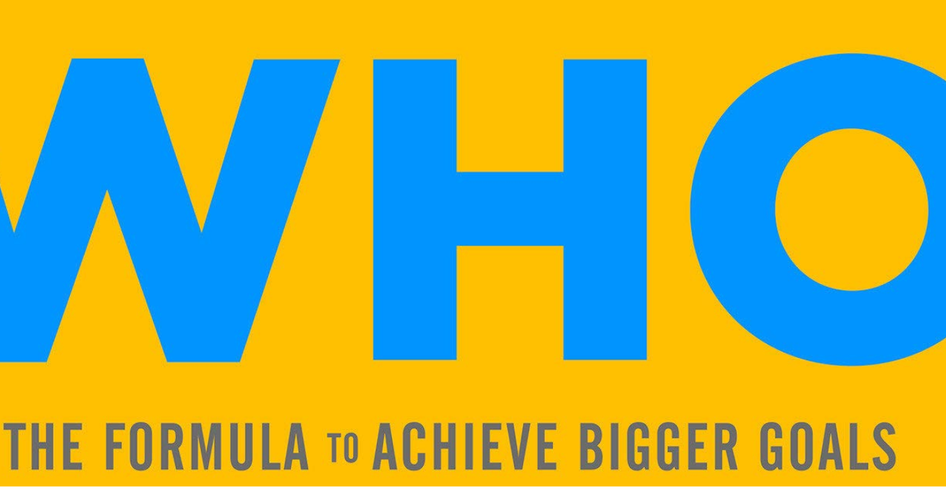 Who Not How Book Review